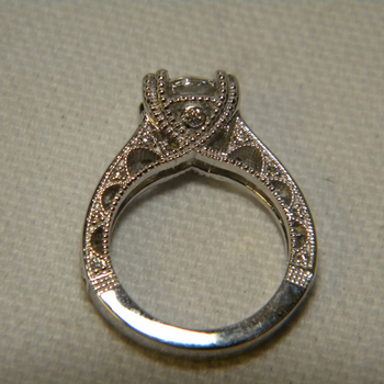 photo number three of Custom Diamond Ring item Custom54